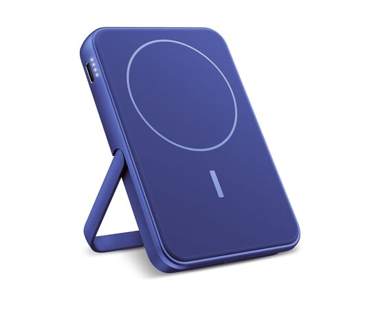 2PBM5000| Fresh 'n Rebel Compatible with MagSafe MagSafe Powerbank Wireless 5000mAh Blue - Fresh 'n Rebel LT49413-N0011