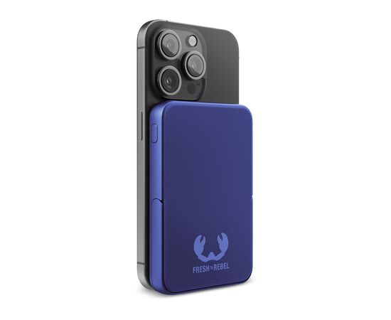 2PBM5000| Fresh 'n Rebel Compatible with MagSafe MagSafe Powerbank Wireless 5000mAh Blue - Fresh 'n Rebel LT49413-N0011