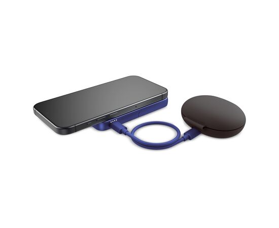 2PBM5000| Fresh 'n Rebel Compatible with MagSafe MagSafe Powerbank Wireless 5000mAh Blue - Fresh 'n Rebel LT49413-N0011