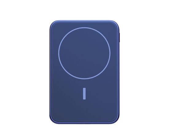 2PBM5000| Fresh 'n Rebel Compatible with MagSafe MagSafe Powerbank Wireless 5000mAh Blue - Fresh 'n Rebel LT49413-N0011