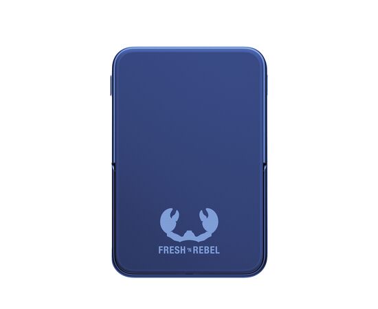 2PBM5000| Fresh 'n Rebel Compatible with MagSafe MagSafe Powerbank Wireless 5000mAh Blue - Fresh 'n Rebel LT49413-N0011