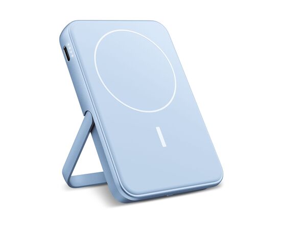 2PBM5000| Fresh 'n Rebel Kompatibel mit MagSafe MagSafe Powerbank Kabellose 5000mAh Pastellblau - Fresh 'n Rebel LT49413-N0016