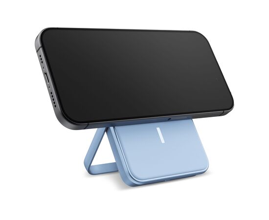 2PBM5000| Fresh 'n Rebel Kompatibel mit MagSafe MagSafe Powerbank Kabellose 5000mAh Pastellblau - Fresh 'n Rebel LT49413-N0016