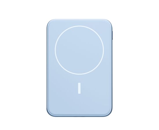 2PBM5000| Fresh 'n Rebel Kompatibel mit MagSafe MagSafe Powerbank Kabellose 5000mAh Pastellblau - Fresh 'n Rebel LT49413-N0016