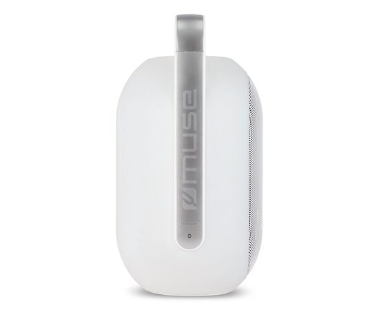ML-625| Muse Ambient Light Bluetooth-Lautsprecher für den Innen-und Außenbereich Weiß - Muse LT55025-N0001