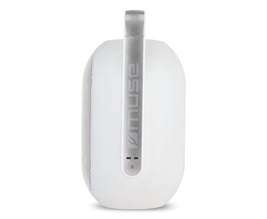 ML-625| Muse Ambient Light Bluetooth-Lautsprecher für den Innen-und Außenbereich Weiß - Muse LT55025-N0001