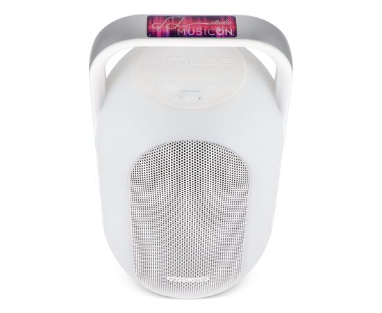 ML-625| Muse Ambient Light Bluetooth-Lautsprecher für den Innen-und Außenbereich Weiß - Muse LT55025-N0001