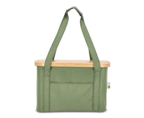 InSideOut faltbar (Kühlung) Korb Sogne 38 x 26 x 25cm rPET Olivgrün - InSideOut LT57106-N0043