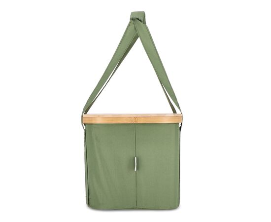 InSideOut faltbar (Kühlung) Korb Sogne 38 x 26 x 25cm rPET Olivgrün - InSideOut LT57106-N0043