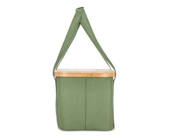 InSideOut faltbar (Kühlung) Korb Sogne 38 x 26 x 25cm rPET Olivgrün - InSideOut LT57106-N0043