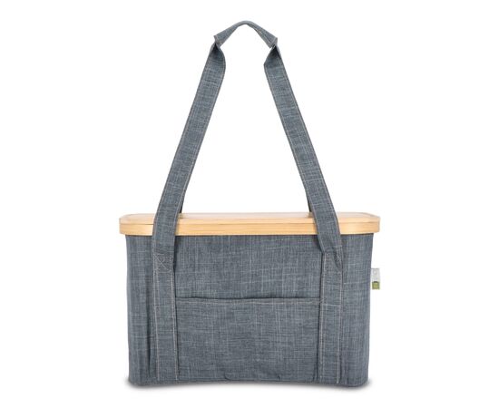InSideOut folding (cooling) Basket Sogne 38 x 26 x 25cm rPET Dark grey - InSideOut LT57106-N0060