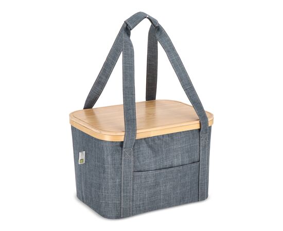 InSideOut folding (cooling) Basket Sogne 38 x 26 x 25cm rPET Dark grey - InSideOut LT57106-N0060