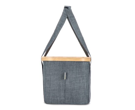InSideOut folding (cooling) Basket Sogne 38 x 26 x 25cm rPET Dark grey - InSideOut LT57106-N0060