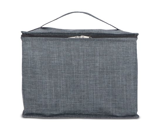 InSideOut folding (cooling) Basket Sogne 38 x 26 x 25cm rPET Dark grey - InSideOut LT57106-N0060