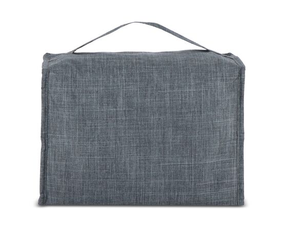 InSideOut folding (cooling) Basket Sogne 38 x 26 x 25cm rPET Dark grey - InSideOut LT57106-N0060