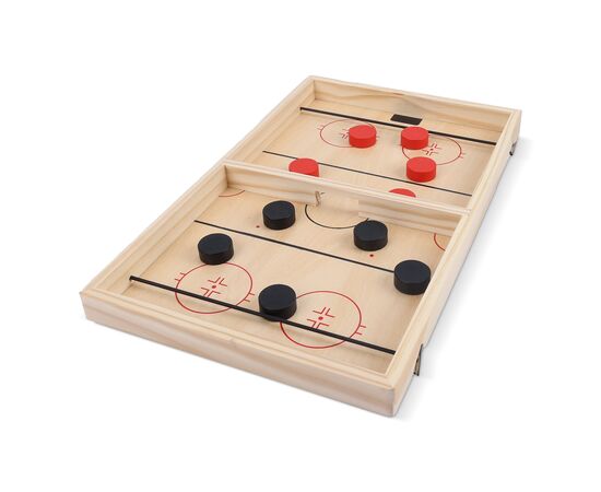 InSideOut hockey sur palet de table Bois, Bois - InSideOut LT57409-N9393