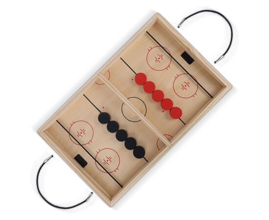 InSideOut hockey sur palet de table Bois, Bois - InSideOut LT57409-N9393
