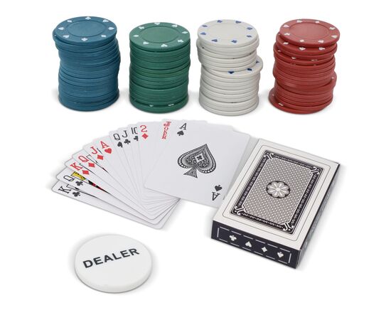 InSideOut Poker set Fluor assorti - InSideOut LT57410-N0099