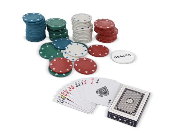 InSideOut Poker set Fluor assorti - InSideOut LT57410-N0099