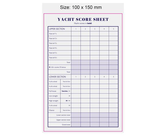 InSideOut Reuze houten dobbelsteen spel Hout, Hout - InSideOut LT57411-N9393