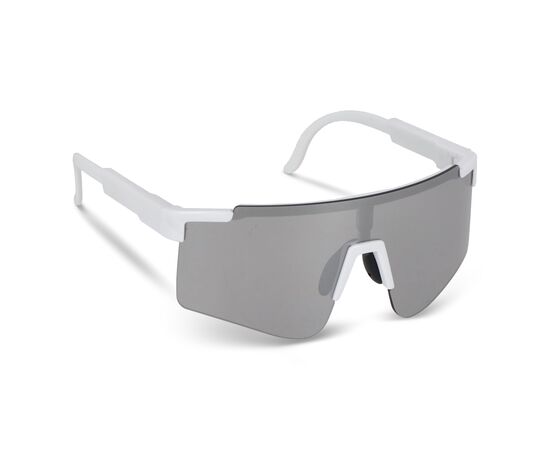 Tom R-PC Lunettes de sport avec verres miroir UV400 Blanc -  LT86730-N0001