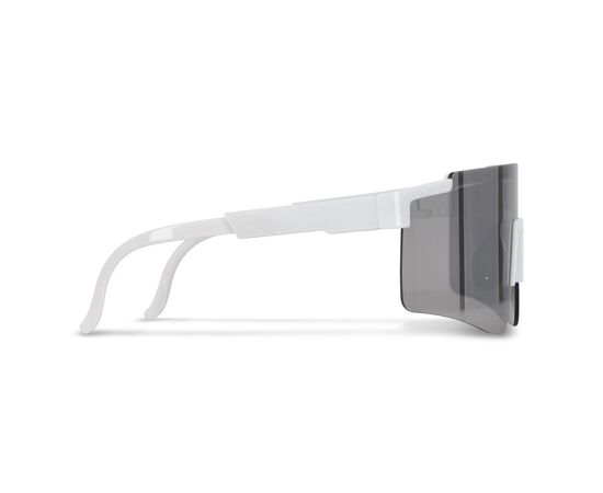 Tom R-PC Lunettes de sport avec verres miroir UV400 Blanc -  LT86730-N0001