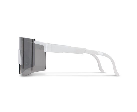 Tom R-PC Lunettes de sport avec verres miroir UV400 Blanc -  LT86730-N0001