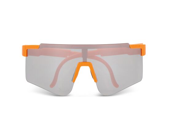 Tom R-PC sportzonnebril met spiegelende glazen UV400 Fluor assorti, Oranje -  LT86730-N9926