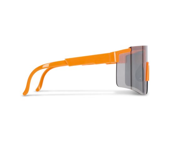 Tom R-PC sportzonnebril met spiegelende glazen UV400 Fluor assorti, Oranje -  LT86730-N9926