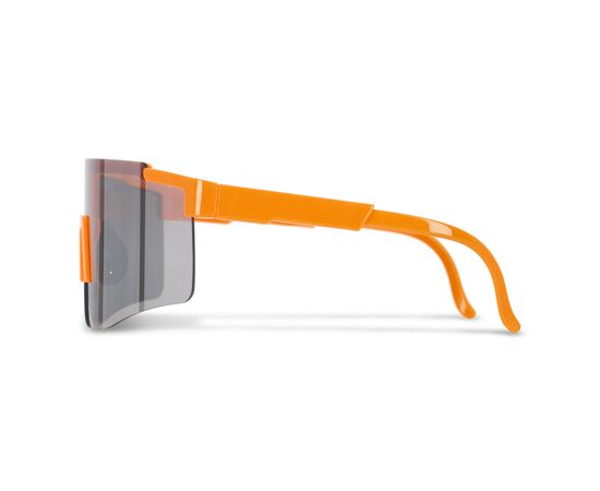 Tom R-PC sportzonnebril met spiegelende glazen UV400 Fluor assorti, Oranje -  LT86730-N9926