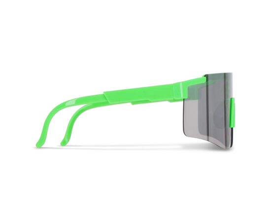 Tom R-PC sports sunglasses with mirror lens UV400 Fluor assorti, Green -  LT86730-N9931
