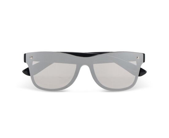 Lunettes de soleil Justin R-PC avec uni-lentilles miroir UV400 Noir -  LT86731-N0002