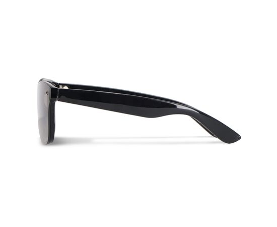Lunettes de soleil Justin R-PC avec uni-lentilles miroir UV400 Noir -  LT86731-N0002
