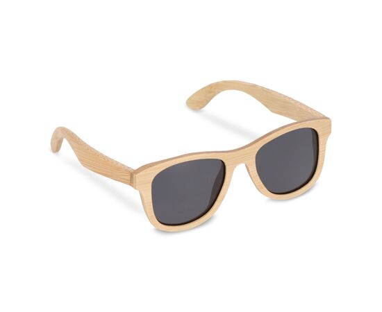 Justin Sonnenbrille aus Bambus UV400 Natur -  LT86732-N0094