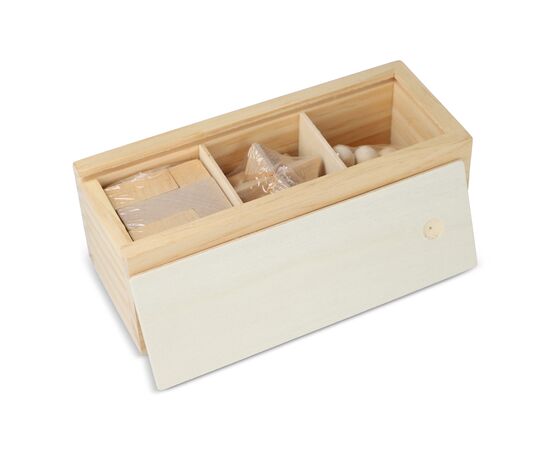 3-in-1 denkspel Hout, Hout -  LT90757-N9393