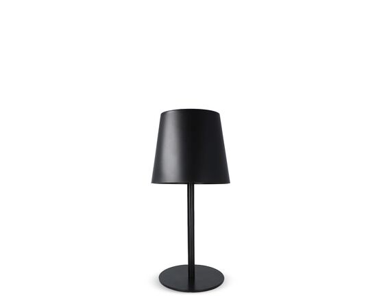 Lampe de table rechargeable Noir -  LT91102-N0002