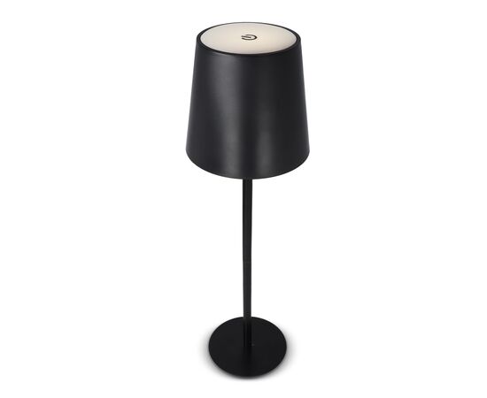 Lampe de table rechargeable Noir -  LT91102-N0002