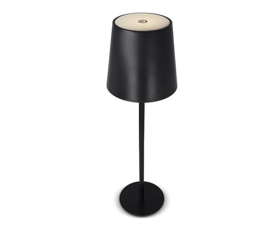 Lampe de table rechargeable Noir -  LT91102-N0002