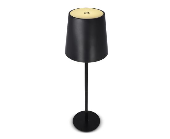 Lampe de table rechargeable Noir -  LT91102-N0002