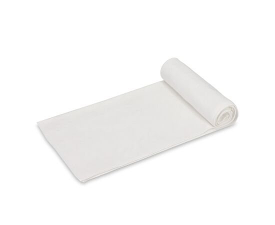 Dubbelzijdige handdoek sublimatie 30 x 130 cm 400 g/m² Wit -  LT95010-N0001