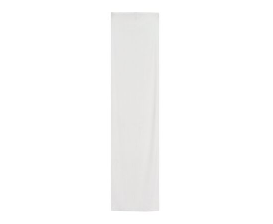 Dubbelzijdige handdoek sublimatie 30 x 130 cm 400 g/m² Wit -  LT95010-N0001