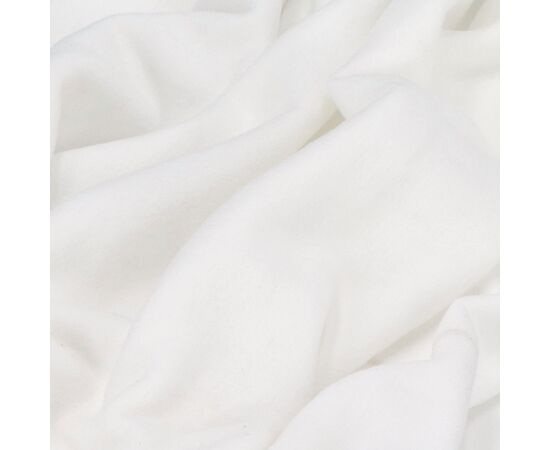 R-PET Fleece-Decke Sublimation 120 x 150 cm 250 g/m² Weiß -  LT95011-N0001