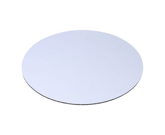 Runde Sublimations Mauspad 20 cm  Weiß -  LT97205-N0001