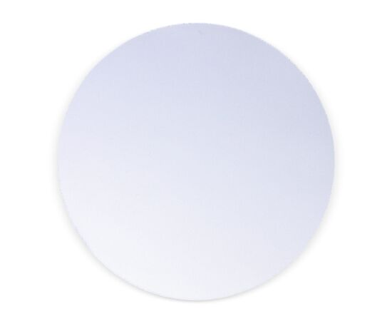 Runde Sublimations Mauspad 20 cm  Weiß -  LT97205-N0001