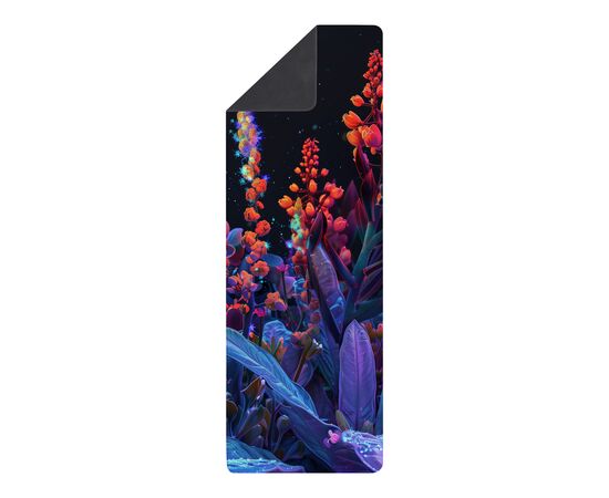 Tapis de yoga en sublimation 61 x 173 cm Blanc -  LT97206-N0001