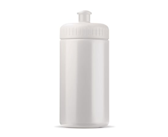 Bidon de sport classic 500ml Blanc -  LT98795-N0001