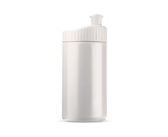 Bidon de sport Design 500ml Blanc -  LT98796-N0001