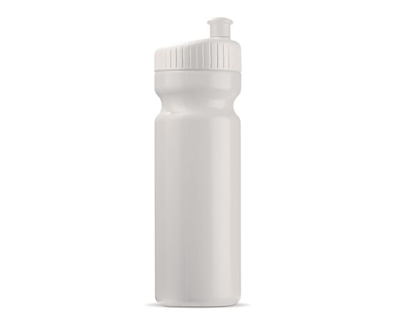 Sportbidon design 750ml Wit -  LT98798-N0001