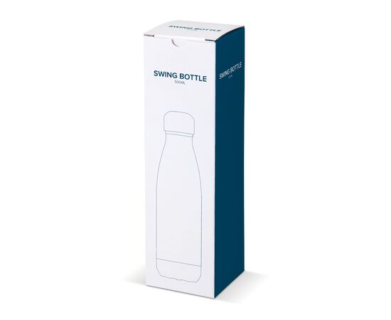 Thermofles Swing sublimatie 500ml Wit, Zilver -  LT98810-N0105