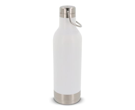 Bouteille isotherme en acier inoxydable 400ml Blanc -  LT98811-N0001
